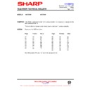 Sharp 66CS-D8H (serv.man23) Service Manual / Technical Bulletin