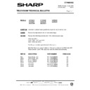 Sharp 66CS-D8H (serv.man30) Service Manual / Technical Bulletin