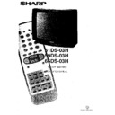 Sharp 66DS-03H (serv.man7) User Guide / Operation Manual
