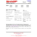 Sharp 66DS-05H (serv.man21) Technical Bulletin