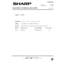 Sharp 66DS-05H (serv.man46) Service Manual / Technical Bulletin