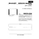 Sharp 66ES-03H (serv.man2) Service Manual
