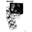 Sharp 66ES-03H (serv.man6) User Manual / Operation Manual
