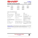 Sharp 66ES-05H (serv.man32) Service Manual / Technical Bulletin