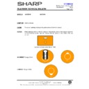 Sharp 66ES-05H (serv.man34) Service Manual / Technical Bulletin