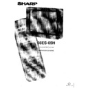 Sharp 66ES-05H (serv.man9) User Manual / Operation Manual