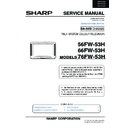 Sharp 66FW-53H (serv.man10) Service Manual