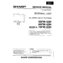Sharp 66FW-53H (serv.man12) Service Manual