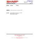Sharp 66GF-63 (serv.man38) Technical Bulletin