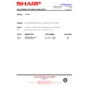 Sharp 66GF-63 (serv.man39) Technical Bulletin