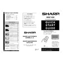 Sharp 66GF-63 Handy Guide