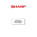 Sharp 76DW-18H (serv.man3) Service Manual