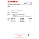 Sharp 76EF-20H (serv.man28) Service Manual / Technical Bulletin