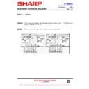 Sharp 76EF-20H (serv.man36) Service Manual / Technical Bulletin