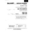 Sharp 76EF-20H (serv.man7) Service Manual