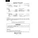 76ef-20h service manual / specification