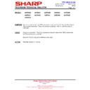 Sharp 76GF-63 (serv.man11) Service Manual / Technical Bulletin