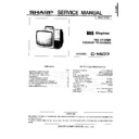 Sharp C-1407 Service Manual