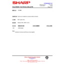 Sharp C-1410 (serv.man5) Service Manual / Technical Bulletin