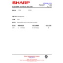 Sharp C-1420H (serv.man11) Service Manual / Technical Bulletin