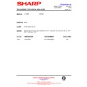 Sharp C-1420H (serv.man12) Service Manual / Technical Bulletin