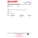 Sharp C-1420H (serv.man13) Service Manual / Technical Bulletin