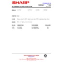 Sharp C-1421H (serv.man13) Technical Bulletin