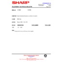 Sharp C-1430H (serv.man9) Service Manual / Technical Bulletin