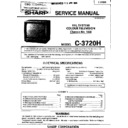Sharp C-3720H (serv.man3) Service Manual
