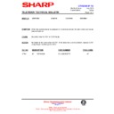 Sharp CV-2121H (serv.man11) Service Manual / Technical Bulletin