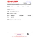Sharp CV-2131H (serv.man8) Service Manual / Technical Bulletin