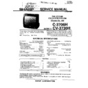 Sharp CV-3730H (serv.man6) Service Manual