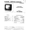 Sharp DV-1600 (serv.man2) Service Manual