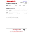 Sharp DV-3750H (serv.man12) Service Manual / Technical Bulletin