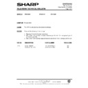 Sharp DV-3750H (serv.man14) Service Manual / Technical Bulletin
