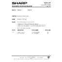 Sharp DV-3751H (serv.man13) Service Manual / Technical Bulletin