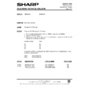 Sharp DV-3751H (serv.man15) Service Manual / Technical Bulletin