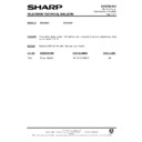 Sharp DV-3760H (serv.man11) Technical Bulletin