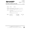 Sharp DV-3760H (serv.man14) Technical Bulletin