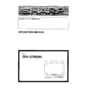 Sharp DV-3760H (serv.man8) User Guide / Operation Manual
