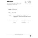 Sharp DV-3761H (serv.man2) Service Manual / Technical Bulletin