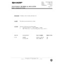 Sharp DV-3761H (serv.man3) Service Manual / Technical Bulletin