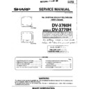 Sharp DV-3770H (serv.man3) Service Manual