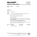 Sharp DV-5103H (serv.man22) Technical Bulletin