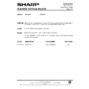 Sharp DV-5105H (serv.man12) Service Manual / Technical Bulletin