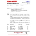 Sharp DV-5105H (serv.man8) Service Manual / Technical Bulletin