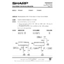 Sharp DV-51083 (serv.man19) Service Manual / Technical Bulletin