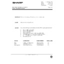 dv-5131h (serv.man20) service manual / technical bulletin