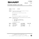 Sharp DV-5131H (serv.man22) Service Manual / Technical Bulletin