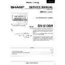 Sharp DV-5135H (serv.man2) Service Manual
